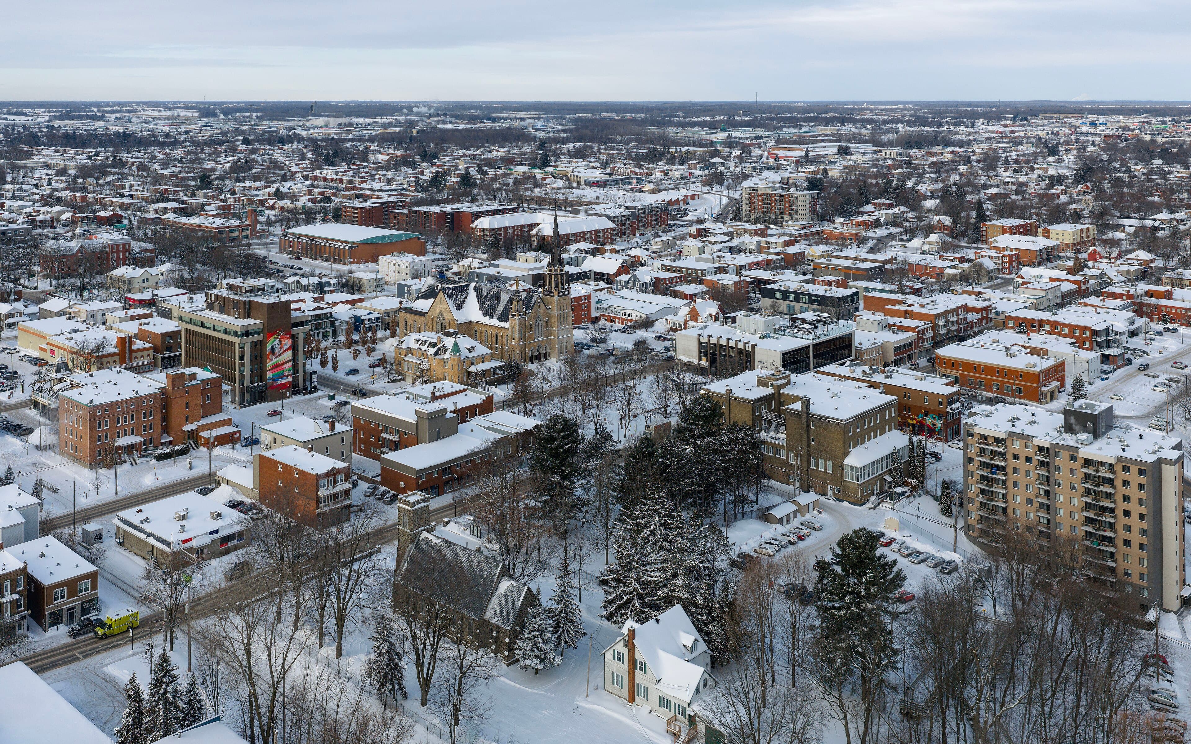 Montreal → Drummondville