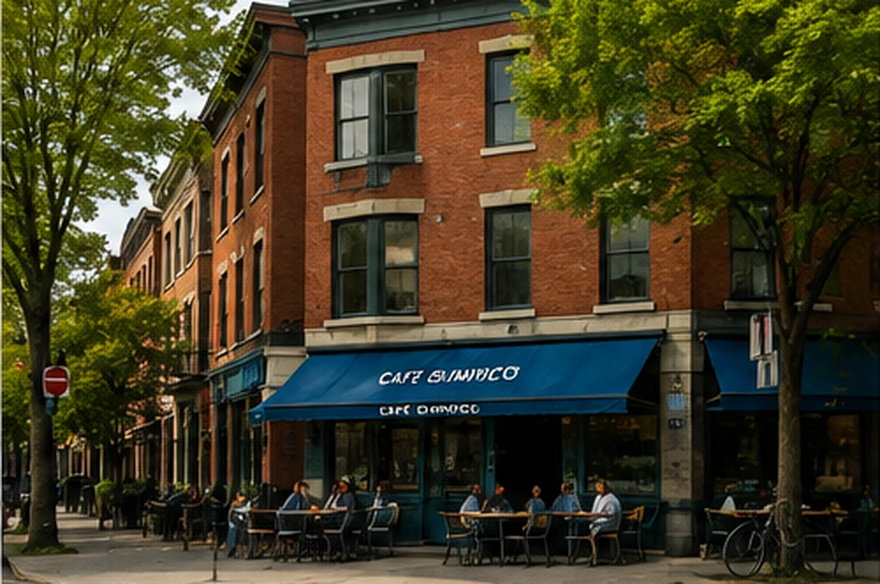 Déménageurs à Mile End, Montréal