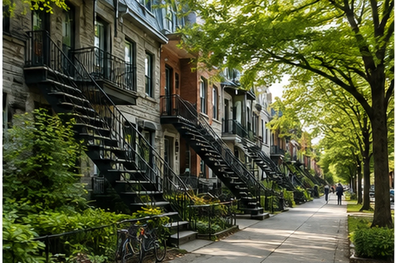 Déménageurs à Plateau Mont-Royal, Montréal