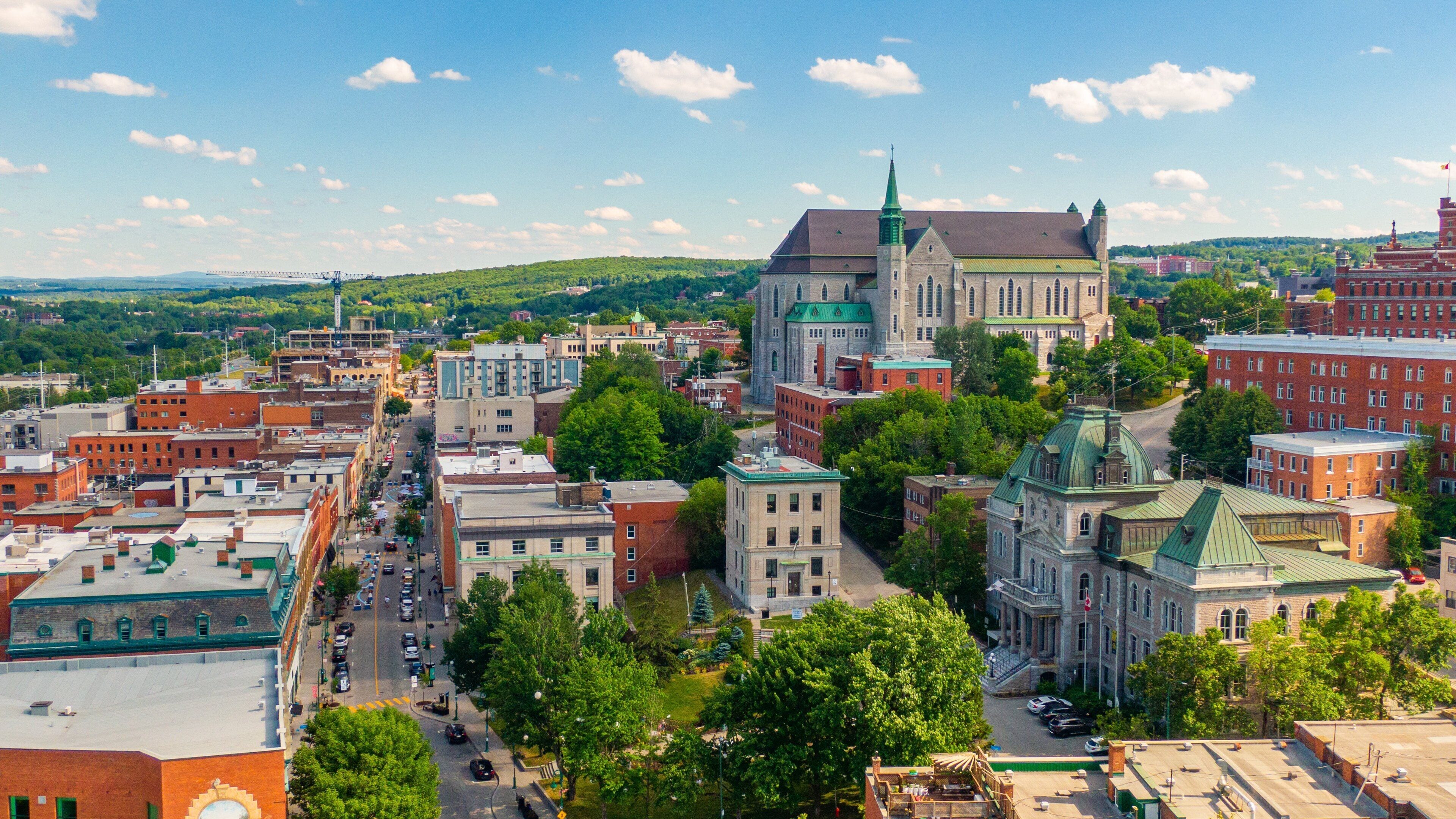 Montreal → Sherbrooke