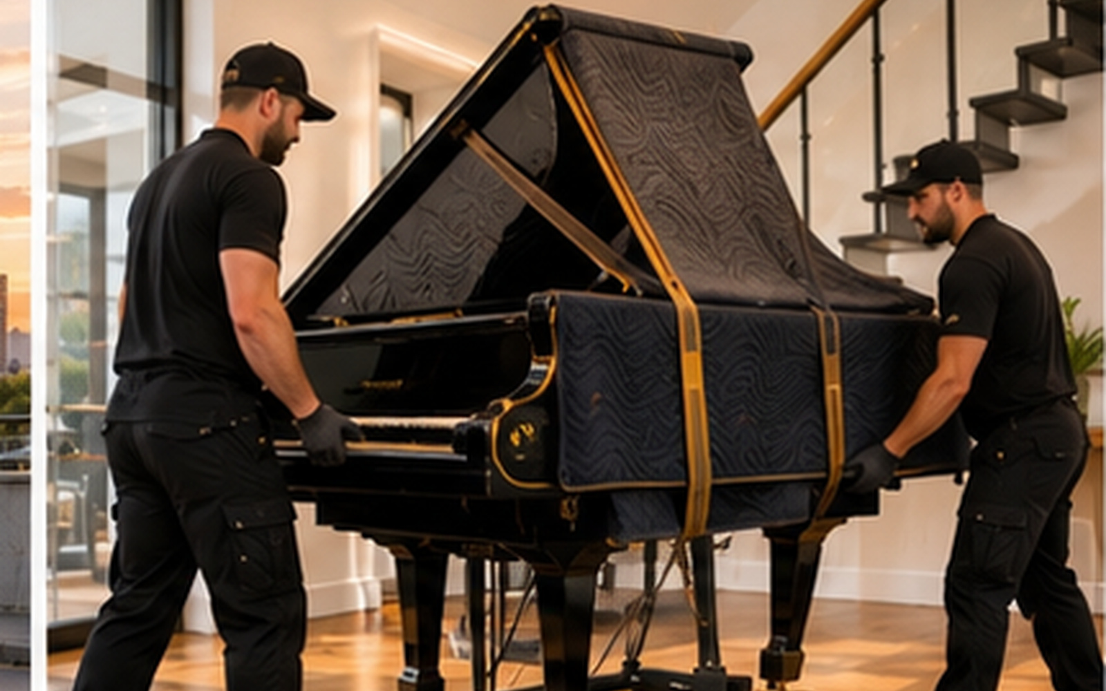 Piano movers in Montreal