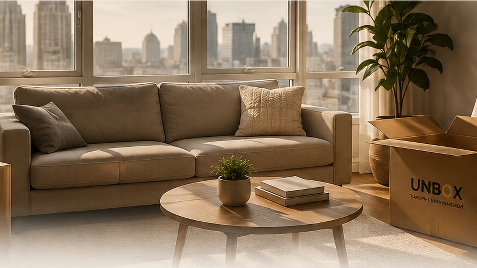 Residential moving service in Montreal